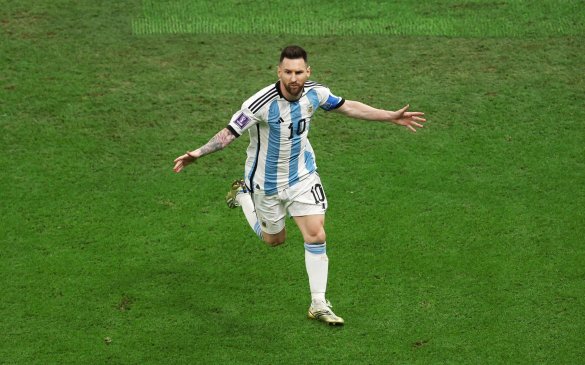 მესის გოლით არგენტინა საფრანგეთს ამარცხებს